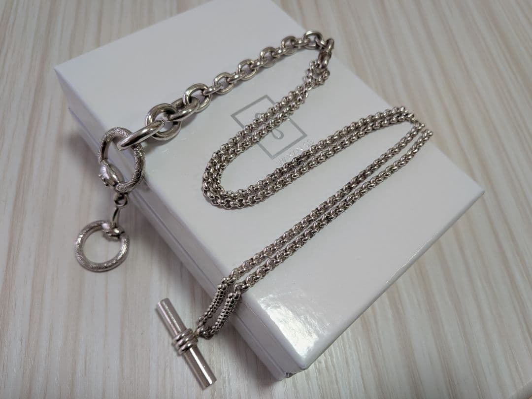 アクセサリー WAKAN SILVER SMITH 3way necklace