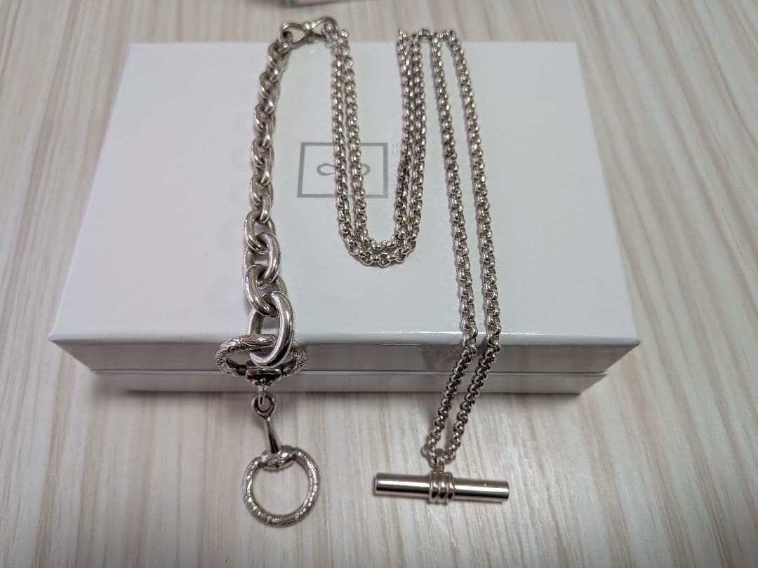 アクセサリー WAKAN SILVER SMITH 3way necklace