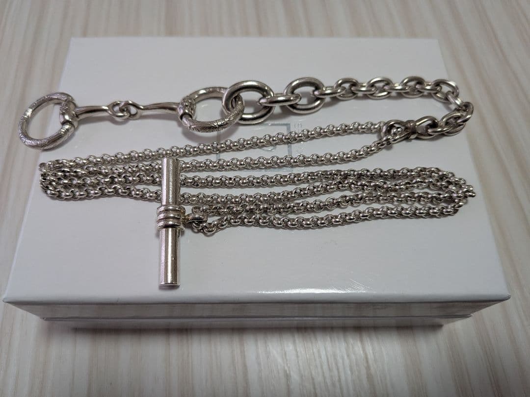 アクセサリー WAKAN SILVER SMITH 3way necklace