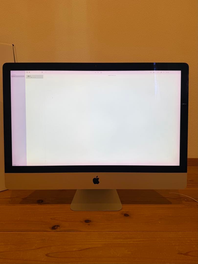 【元箱付き】iMac 5K 27 Late 2015