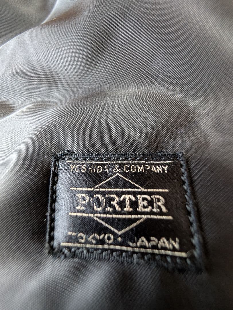 PORTERタンカー ボストンバッグ ブラック