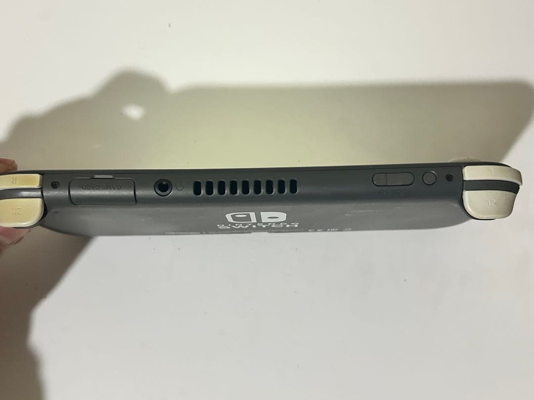【動作品】 ニンテンドー Switch スイッチ ライト ブラック 本体