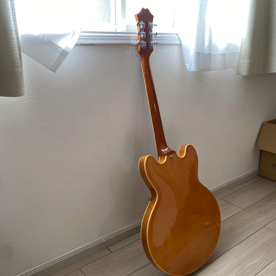 m*4様 Epiphone Casino ナチュラル セミホロウ エレキギター