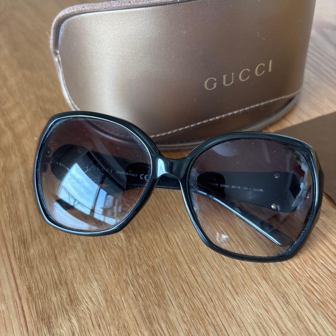GUCCI サングラス　お値下げ不可です