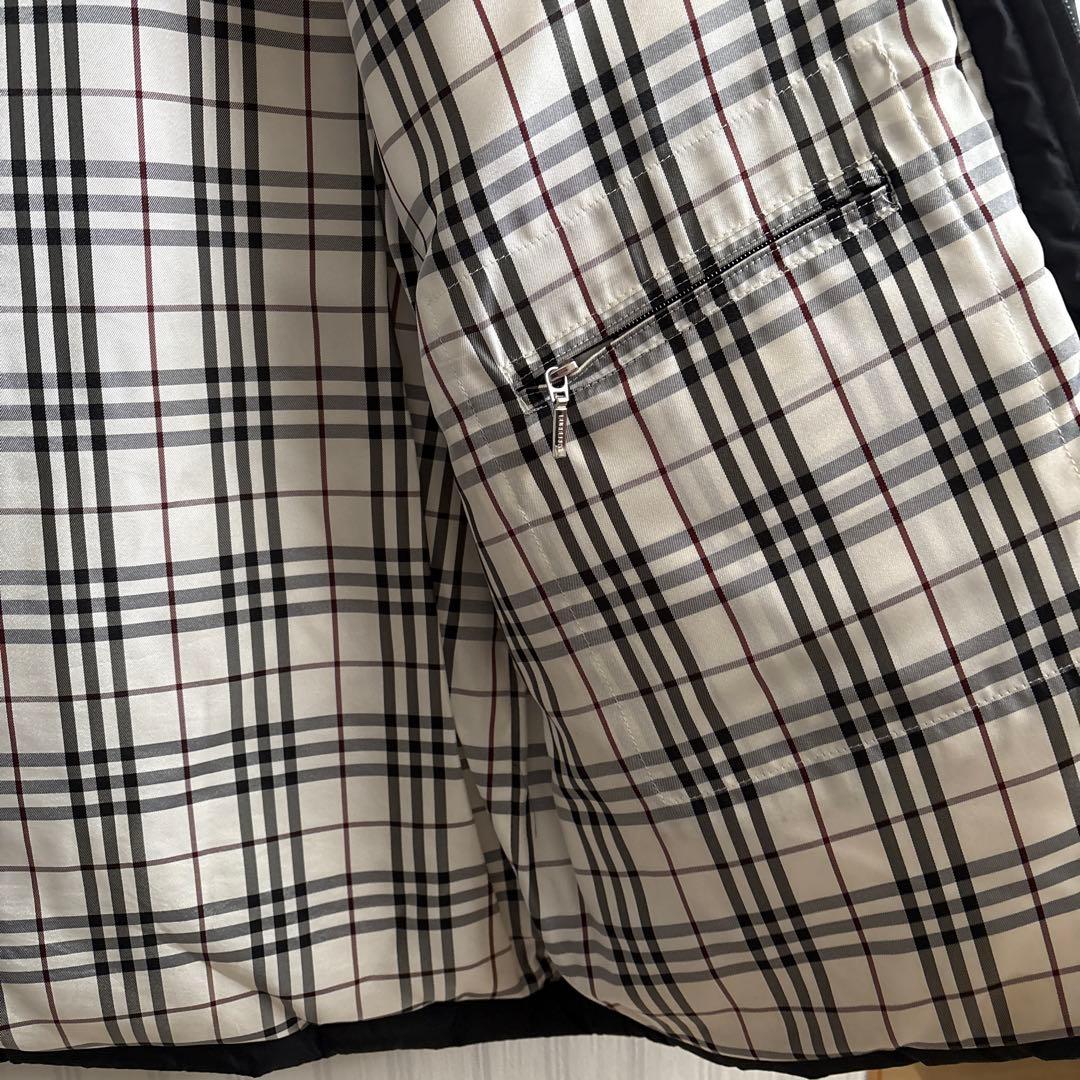 BURBERRY BLACK LABEL ダウンジャケット