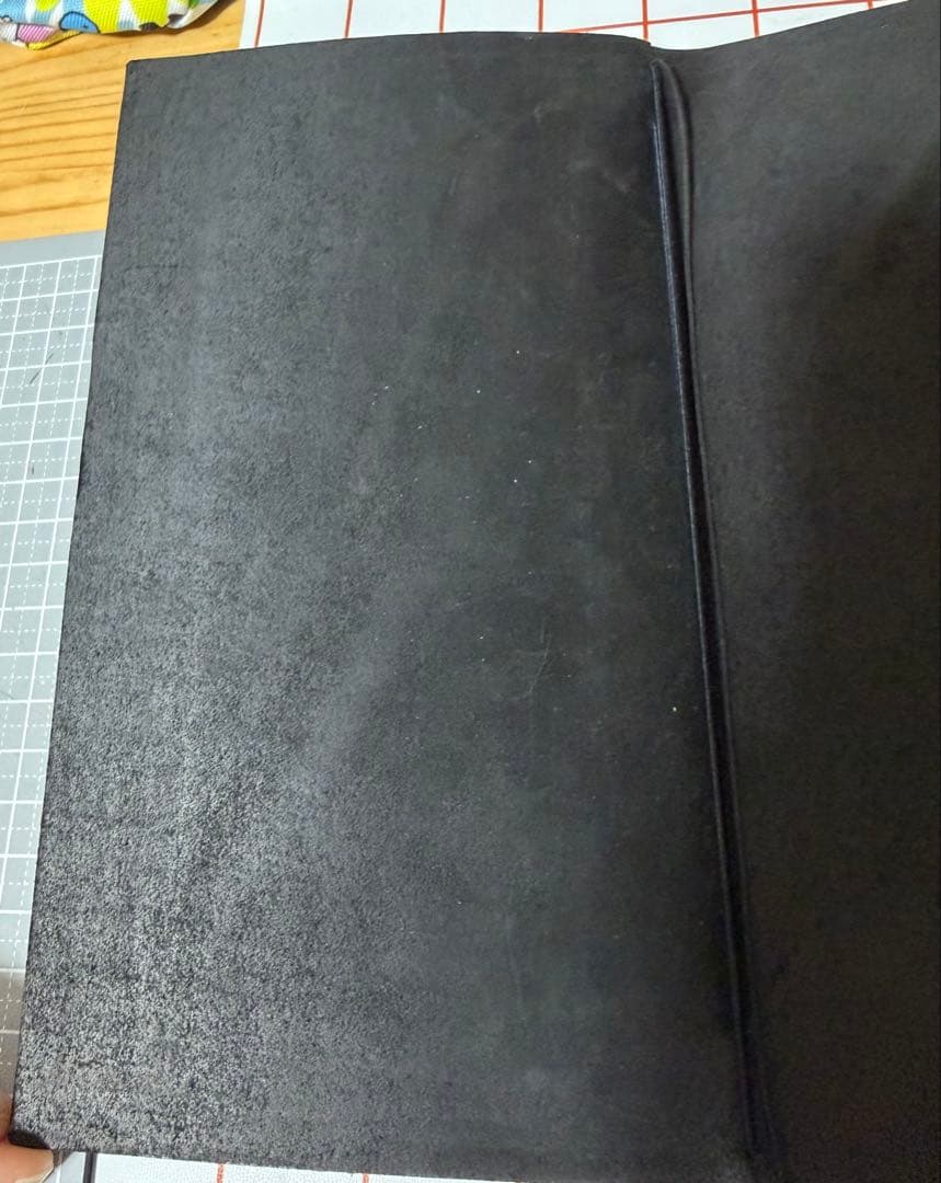 トラベラーズノート レギュラーサイズ BLACK WING 黒とリフィル