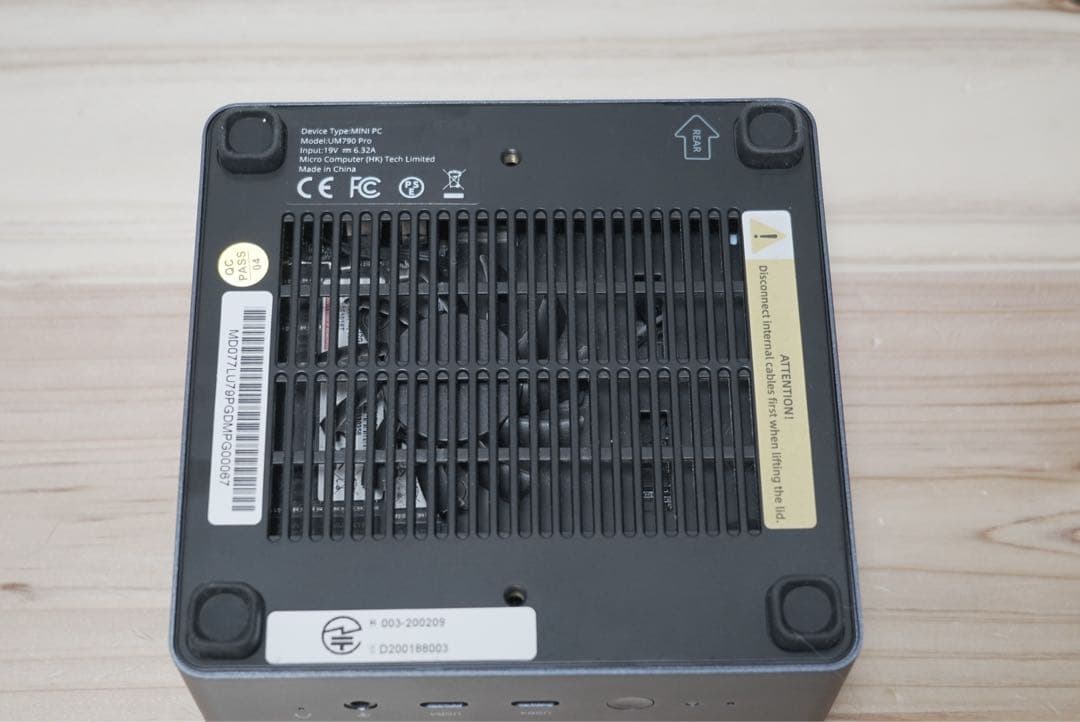 ★*屋様 UM790 PRO/R9 7940HS/DDR5 64GB/m.2 2