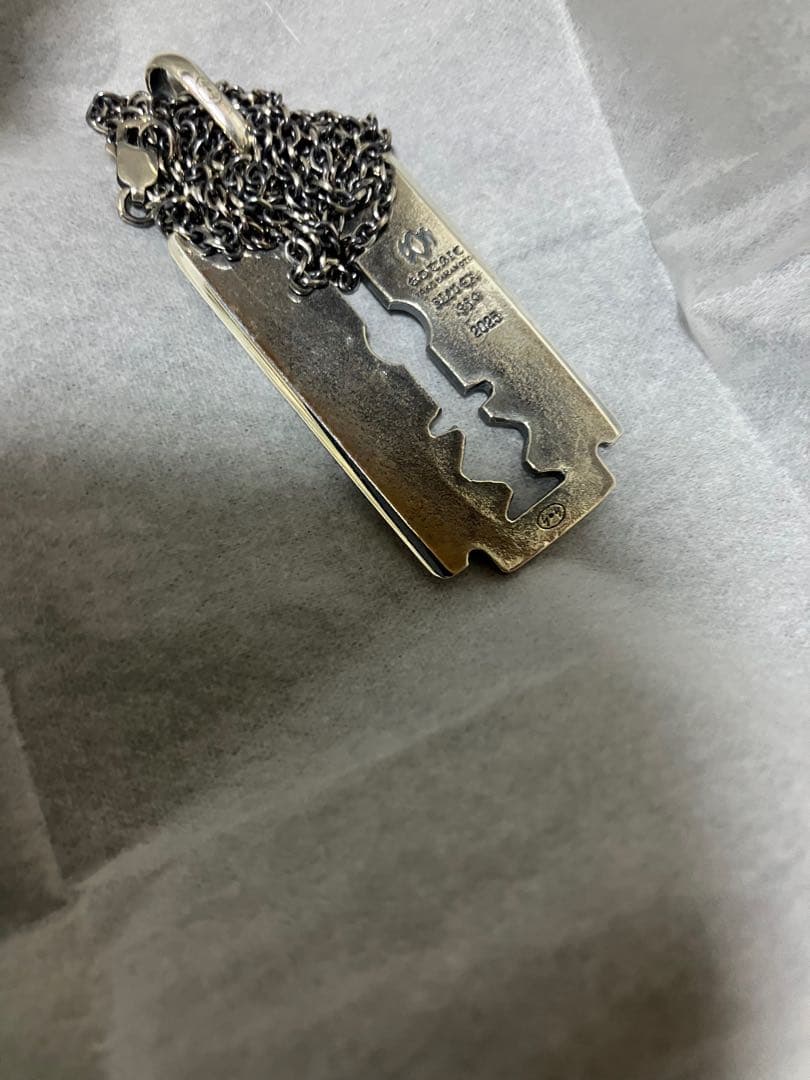 新品未使用 GOTHIC YOHJI YAMAMOTO ネックレス
