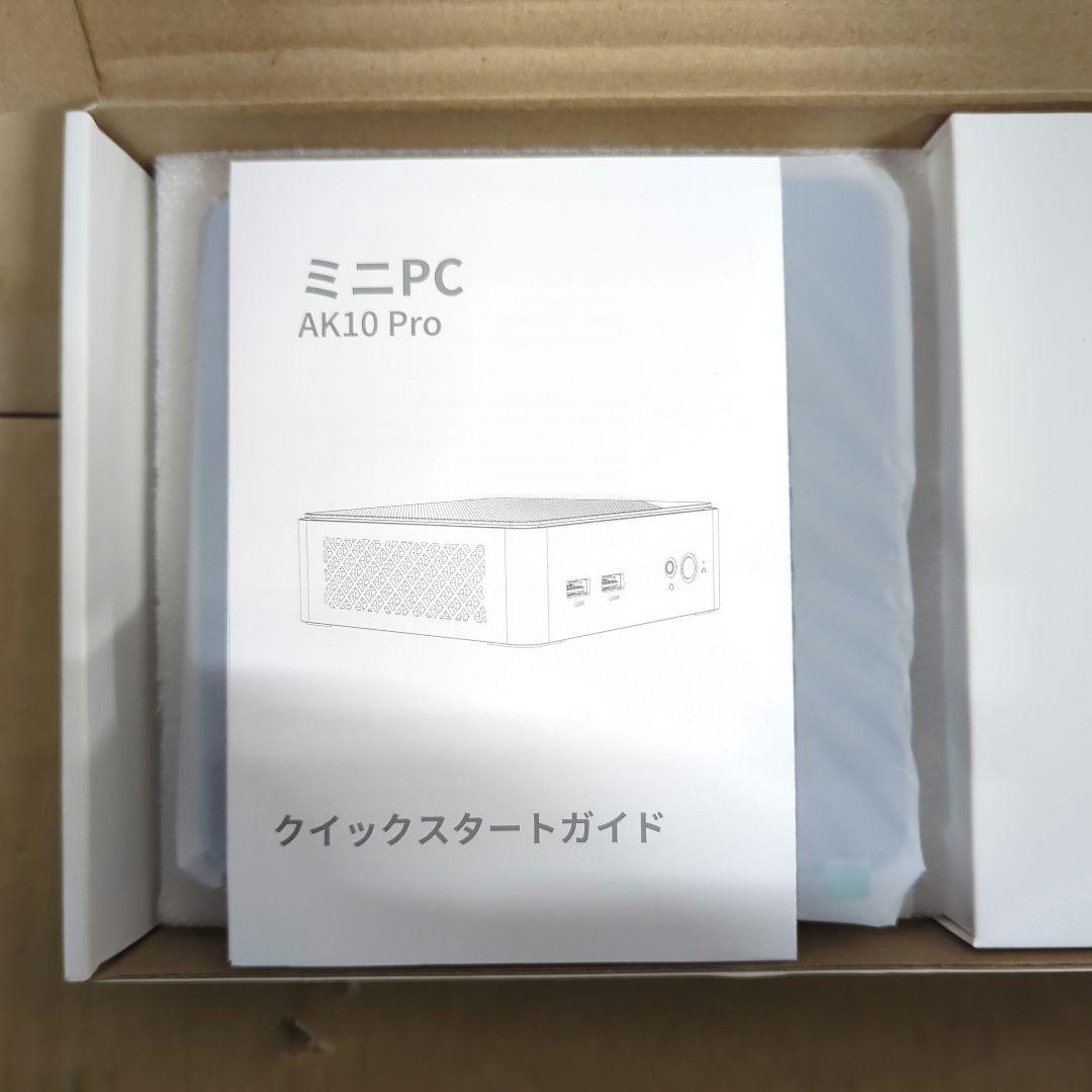 e*e様 新品AWOWミニpc win11 Pro N100 16GB DDR4