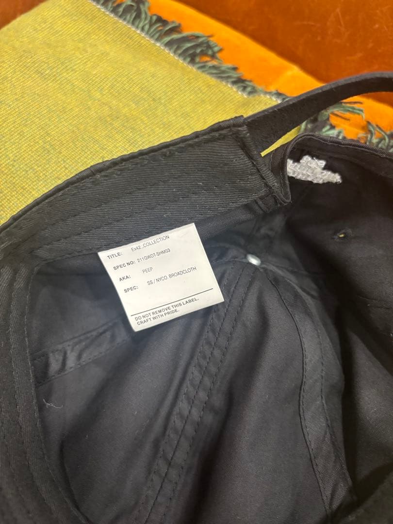 WTAPS WTVUA キャップ