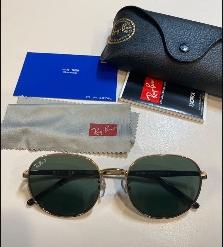 ビコ様、専用！«美品» レイバン RAYBAN 偏光サングラス RB3727D
