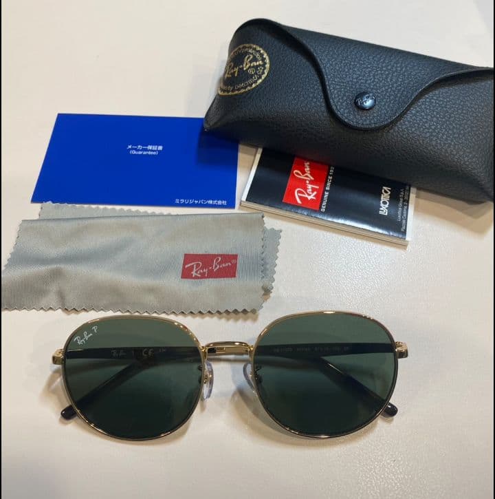 ビコ様、専用！«美品» レイバン RAYBAN 偏光サングラス RB3727D