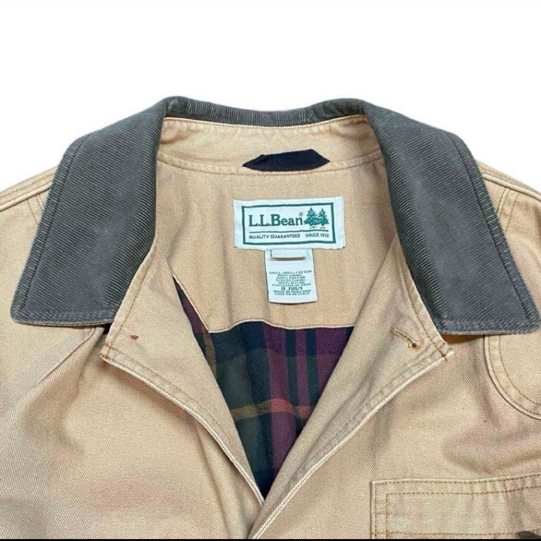 80s L.L.Bean　カバーオール　フィールドコート　ハンティングジャケット