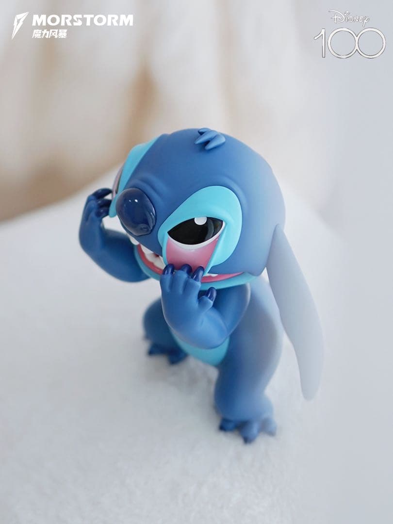 スティッチ　変な顔してる　ディズニー　可愛い　フィギュア　//Mostorm