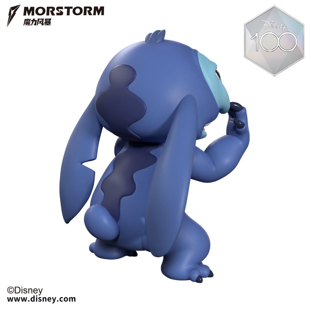 スティッチ　変な顔してる　ディズニー　可愛い　フィギュア　//Mostorm