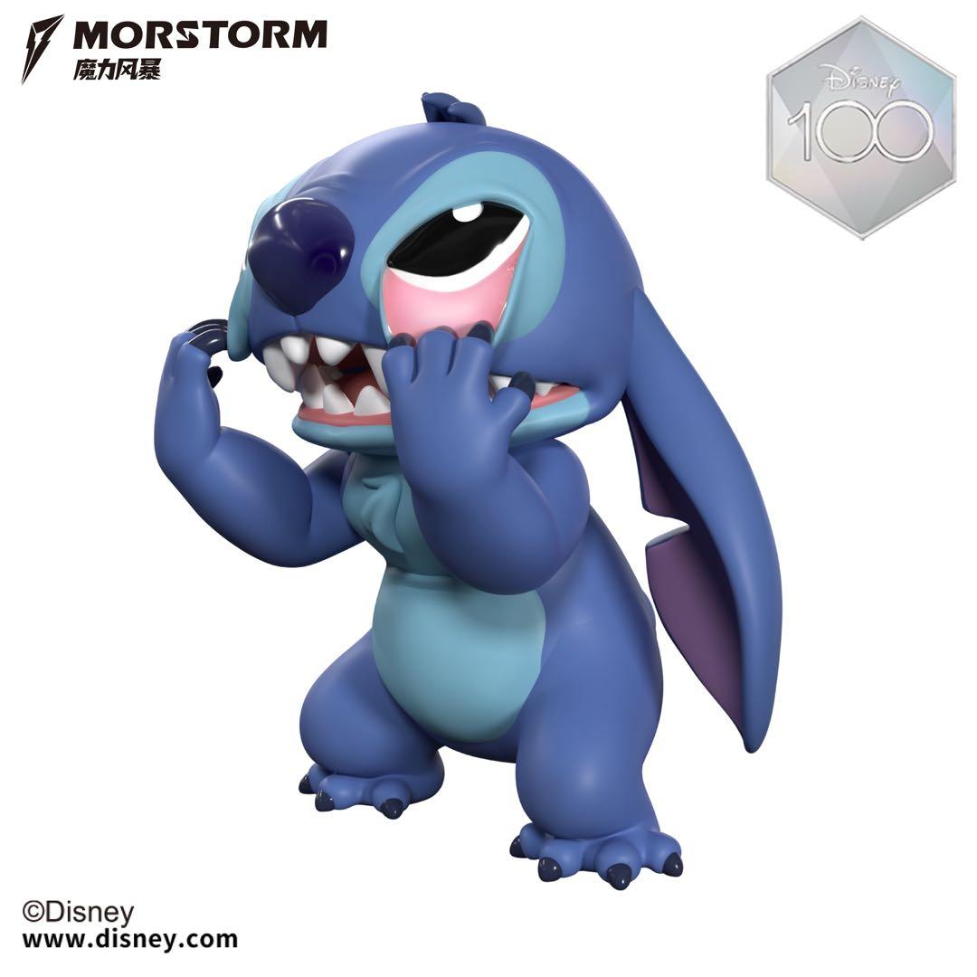 スティッチ　変な顔してる　ディズニー　可愛い　フィギュア　//Mostorm
