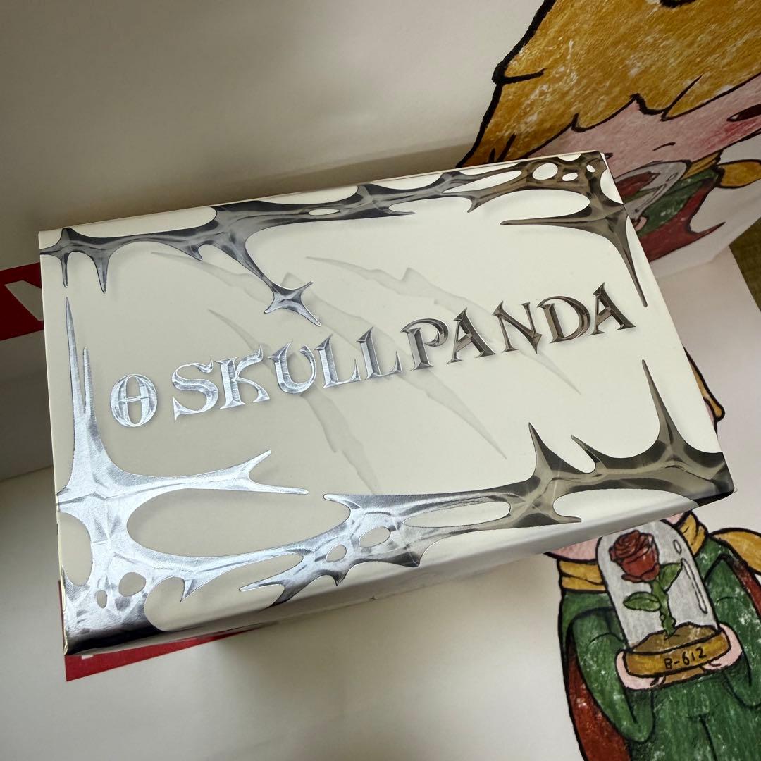 koo様 SKULLPANDA XG 日本限定 ぬいぐるみペンダント スカルパン