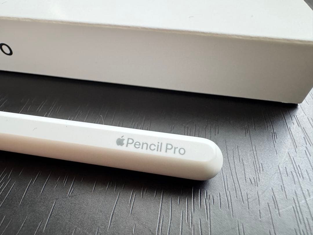 Apple Pencil Pro 純正 美品