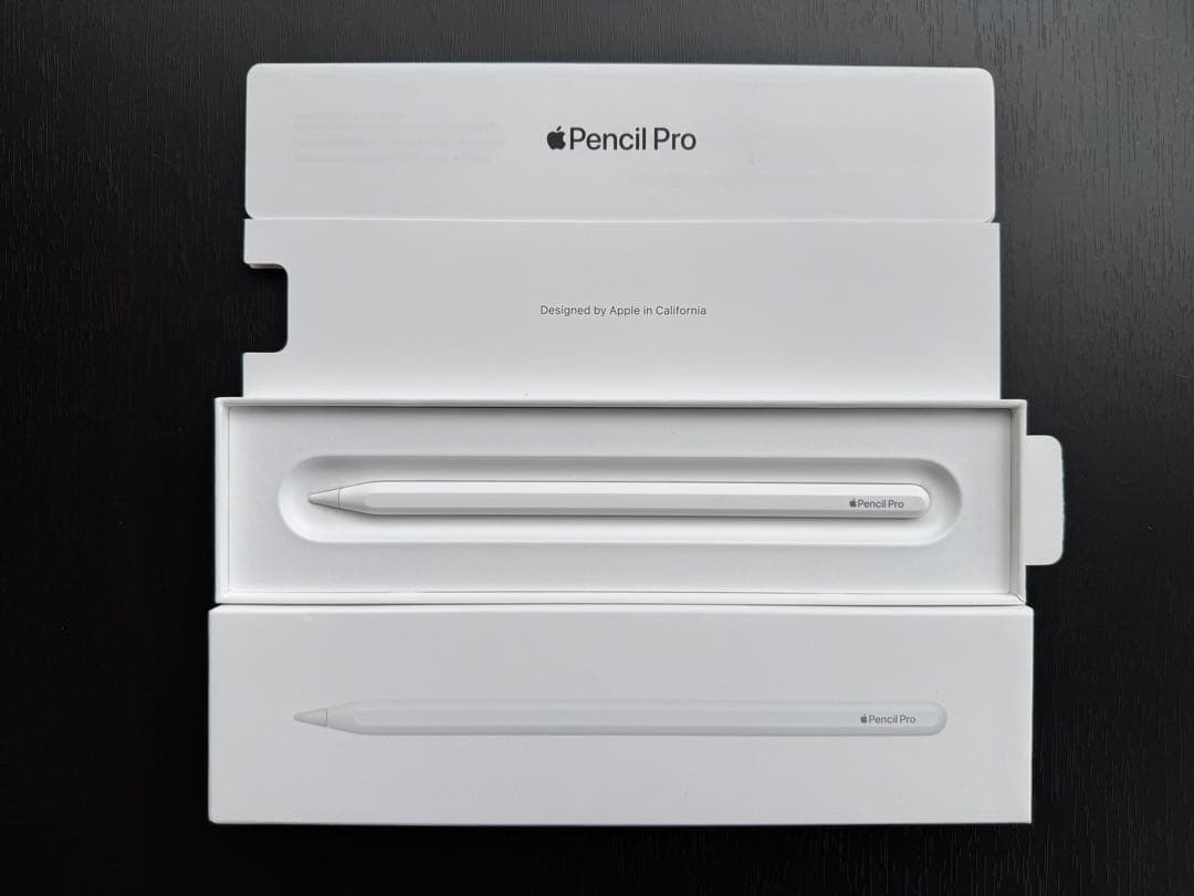 Apple Pencil Pro 純正 美品