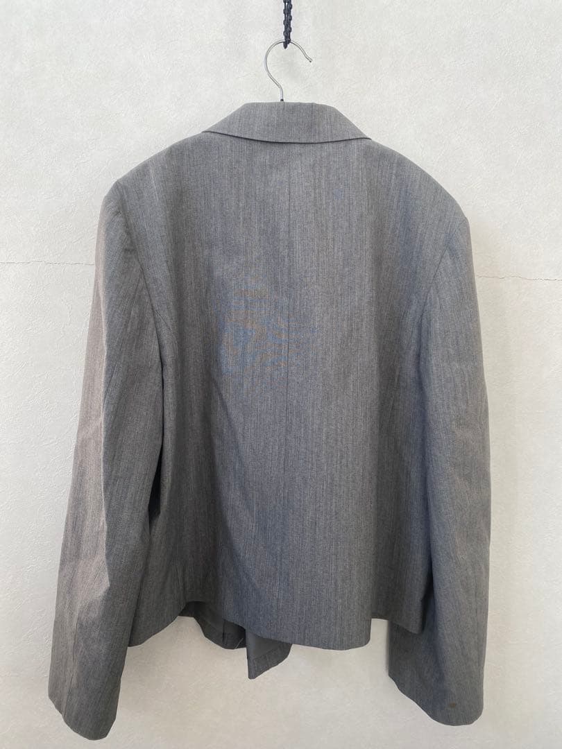 s*o様 tricot COMME des GARCONS グレー テーラードジ