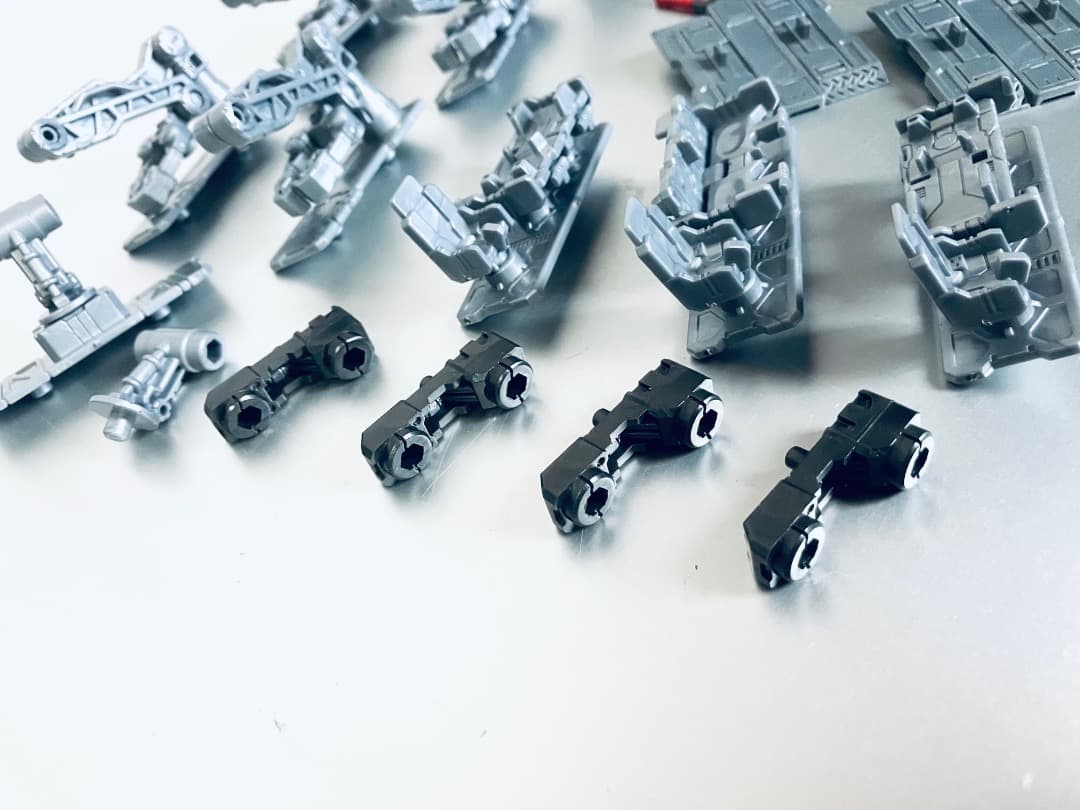 ダイアクロン　タクティカルキャリア　オプションパーツ　他　セット