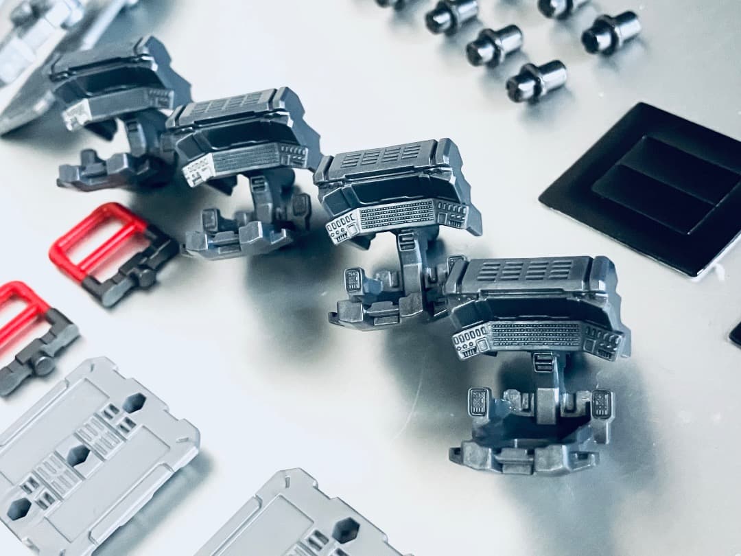 ダイアクロン　タクティカルキャリア　オプションパーツ　他　セット