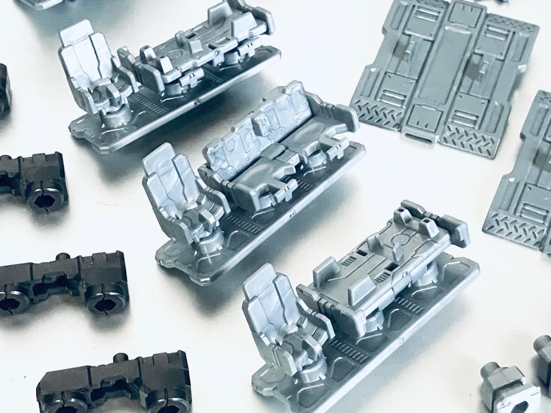ダイアクロン　タクティカルキャリア　オプションパーツ　他　セット