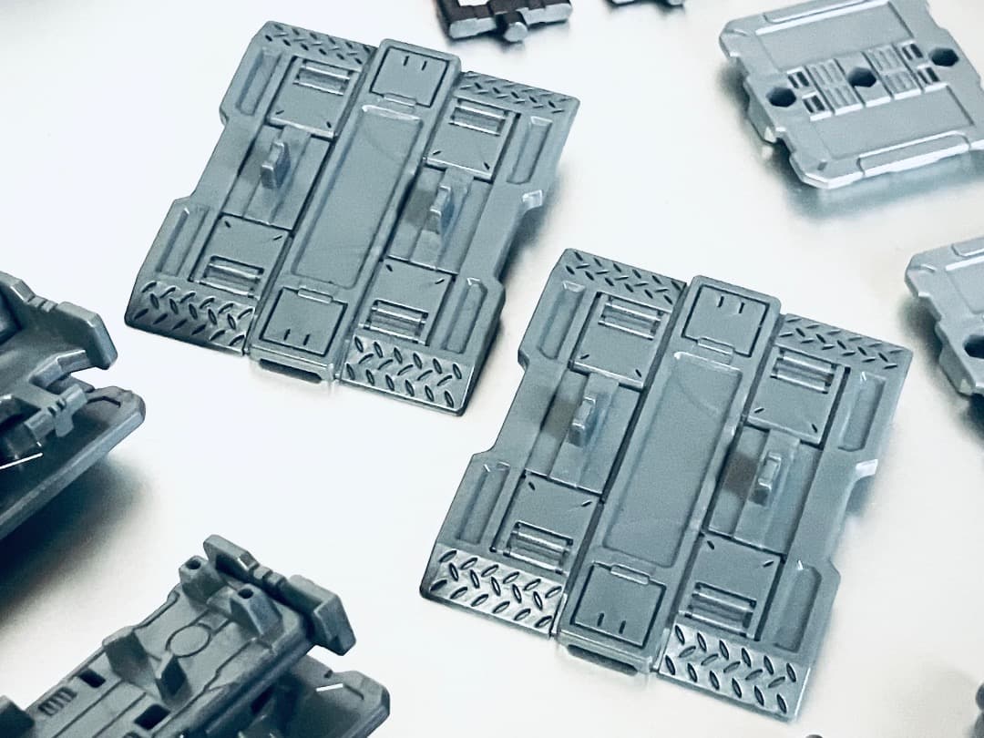 ダイアクロン　タクティカルキャリア　オプションパーツ　他　セット