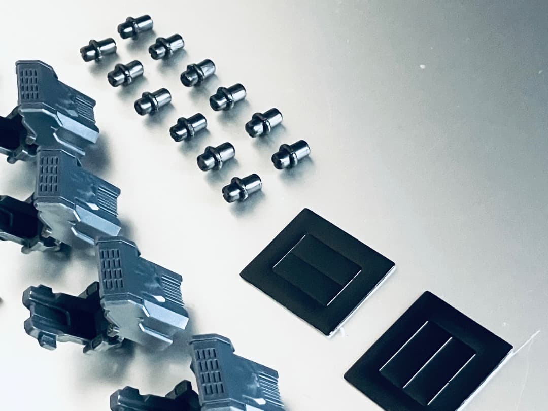ダイアクロン　タクティカルキャリア　オプションパーツ　他　セット