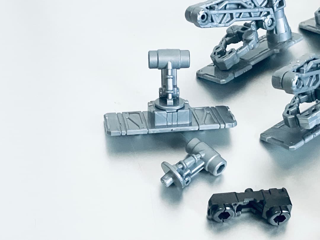 ダイアクロン　タクティカルキャリア　オプションパーツ　他　セット