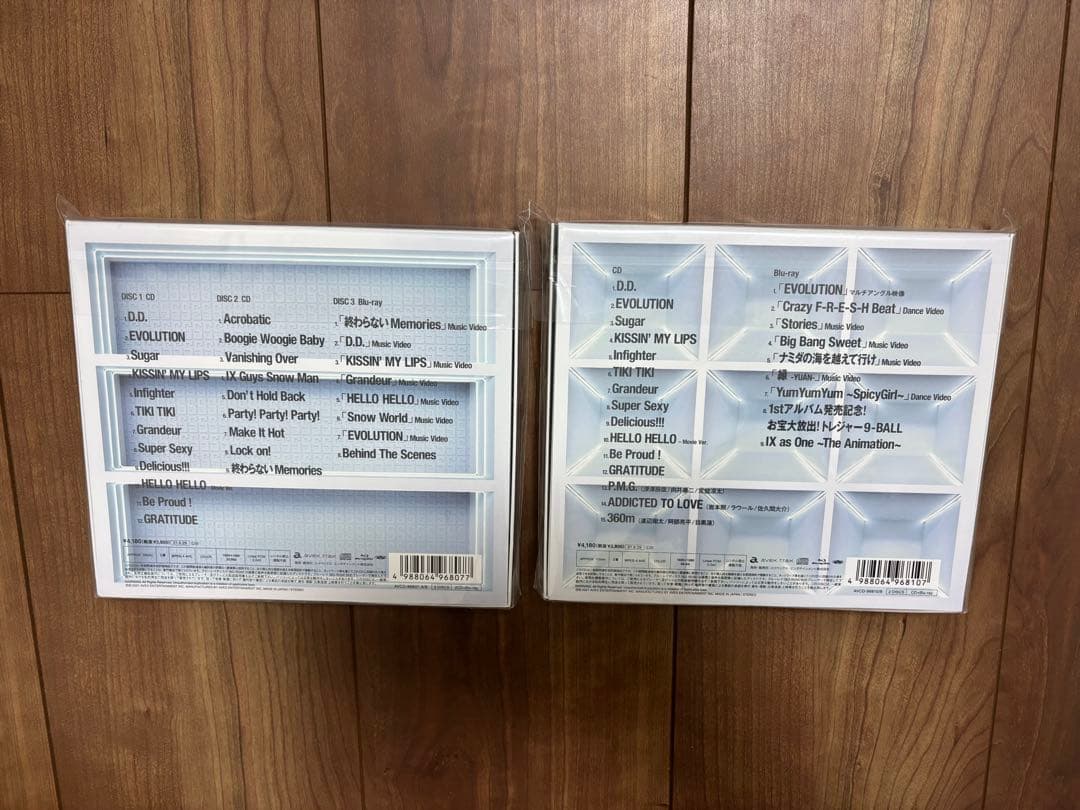 ㊾ Man CD・アルバムセット