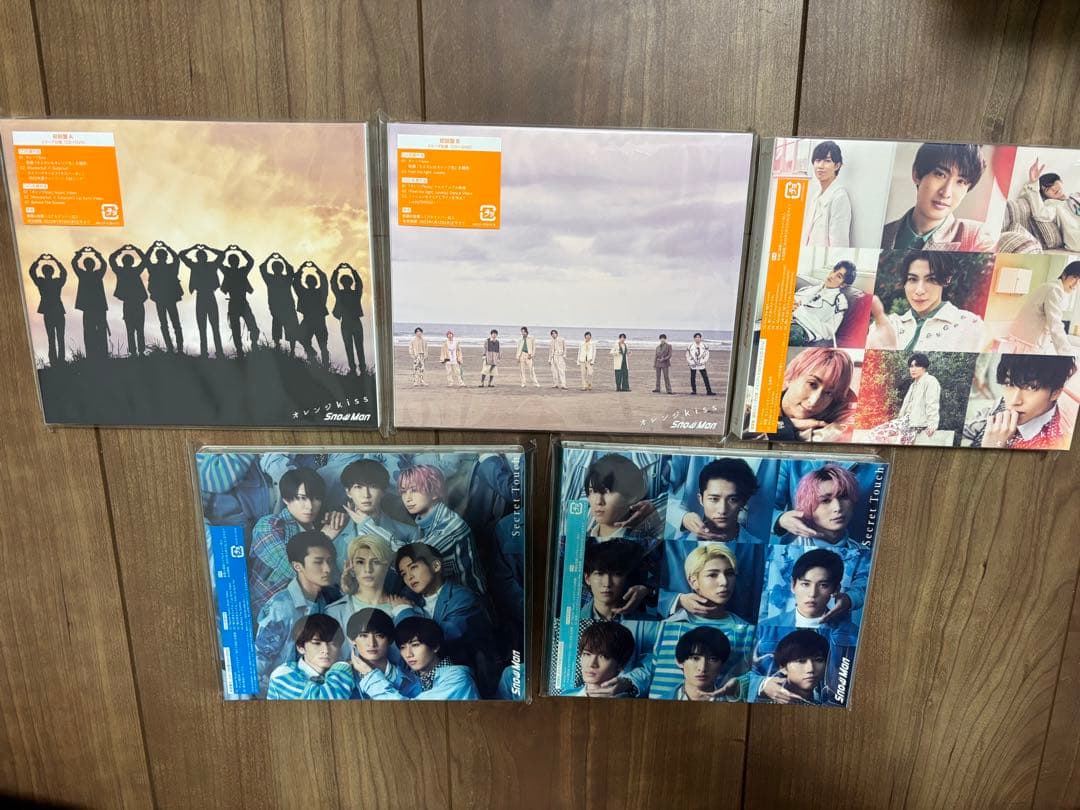 ㊾ Man CD・アルバムセット