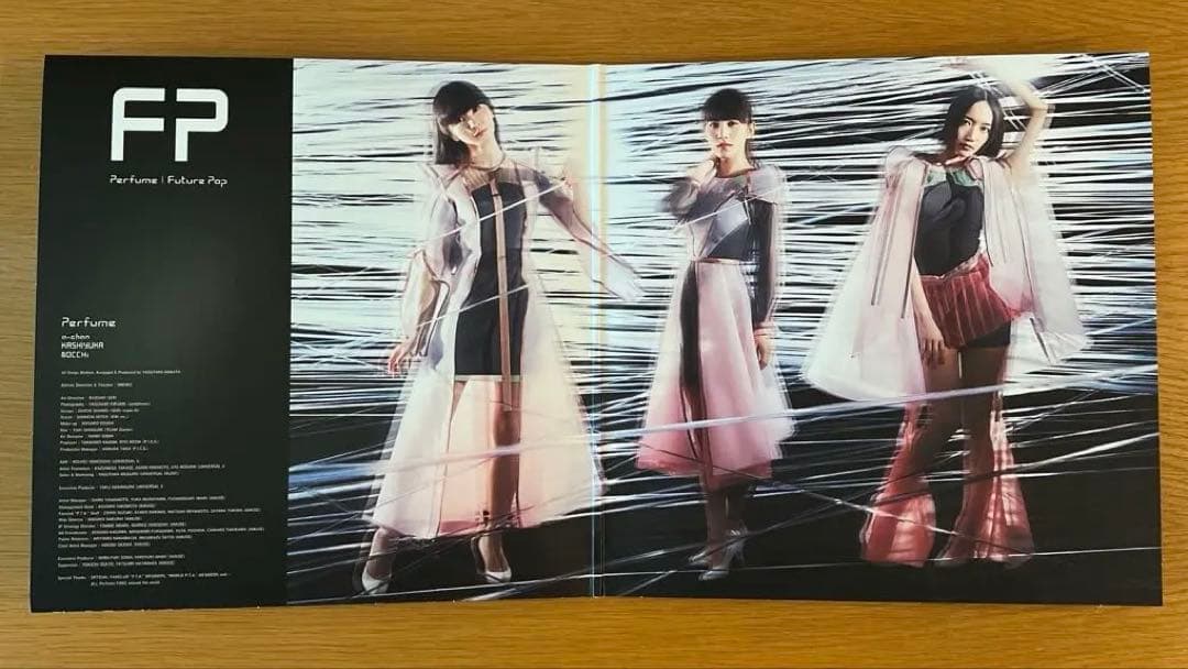 美品！Perfume Future Pop LPレコード