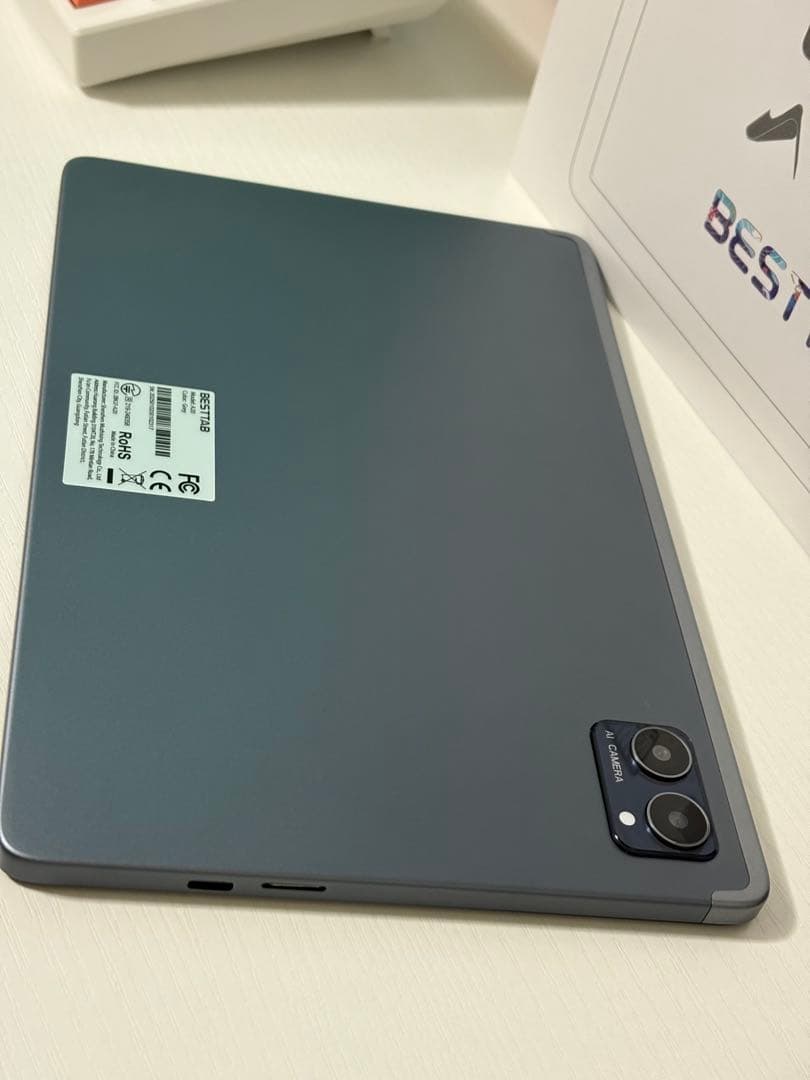 【2025年モデル】 Android 14 タブレット 10インチ 256GB