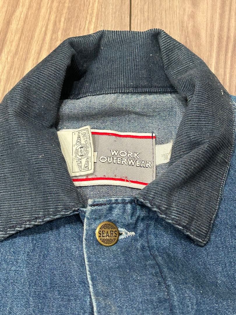 70s Sears coverall カバーオール