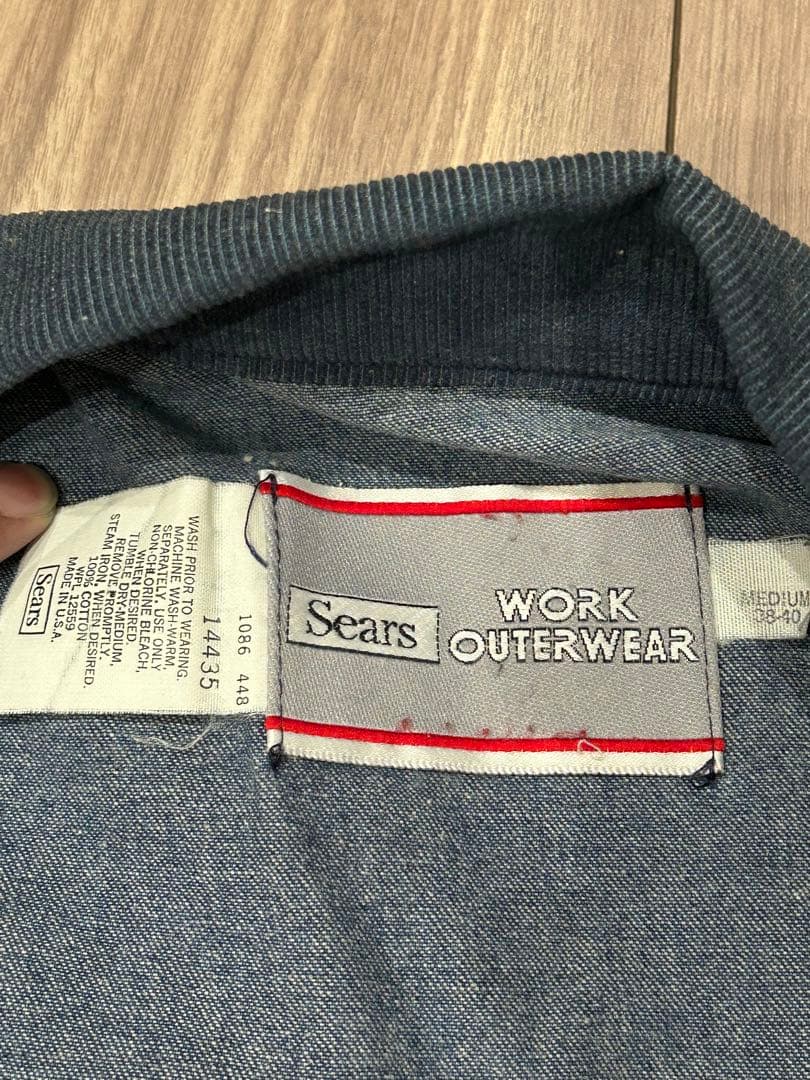70s Sears coverall カバーオール