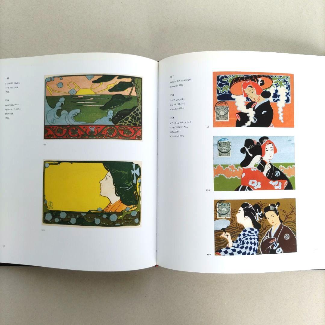 ART OF THE JAPANESE POSTCARD日本の絵葉書 アート