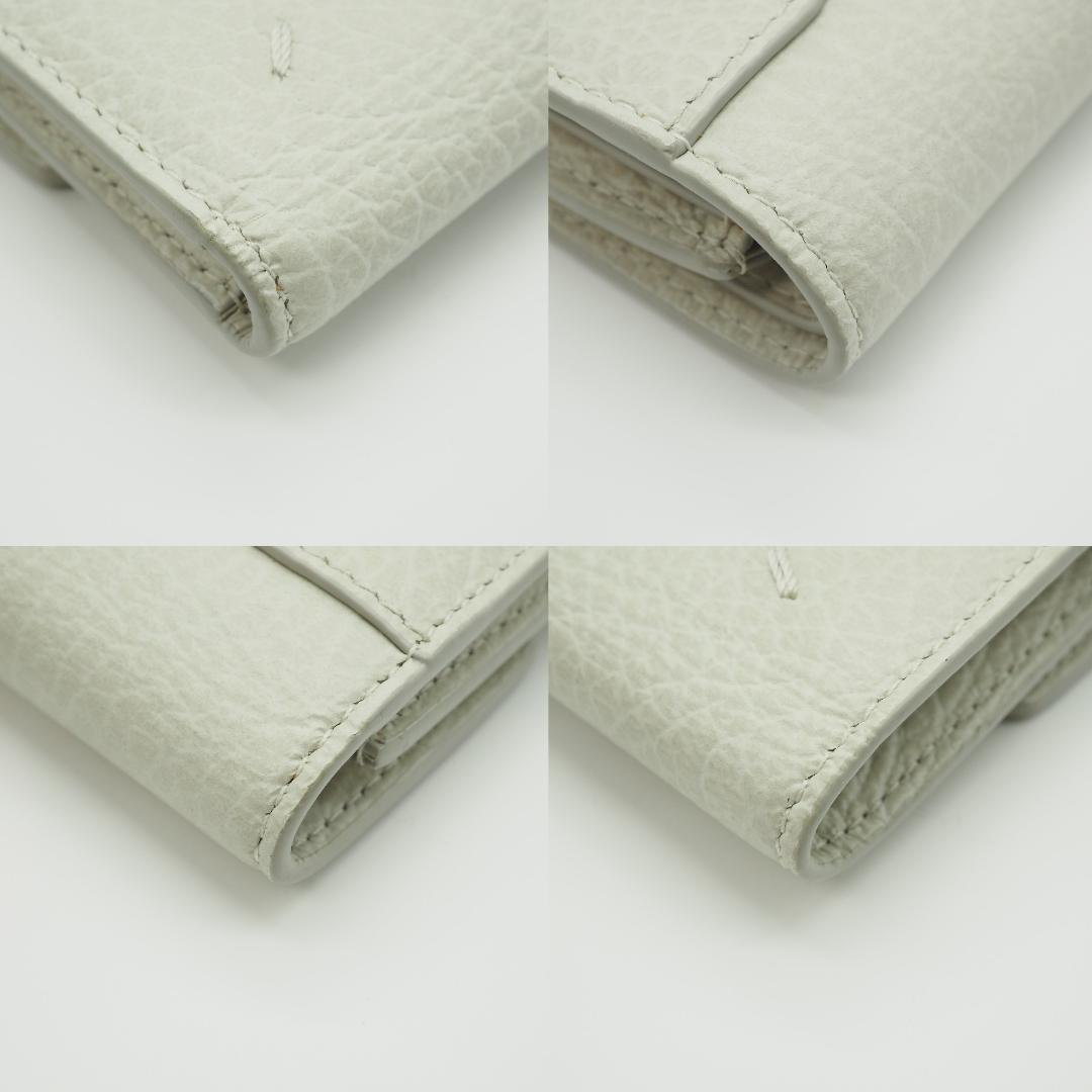 Maison Margiela メゾン マルジェラ 3つ折り財布 グレージュ系