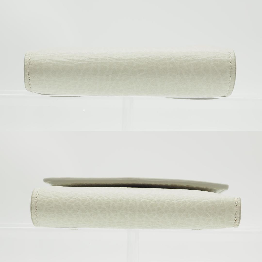 Maison Margiela メゾン マルジェラ 3つ折り財布 グレージュ系