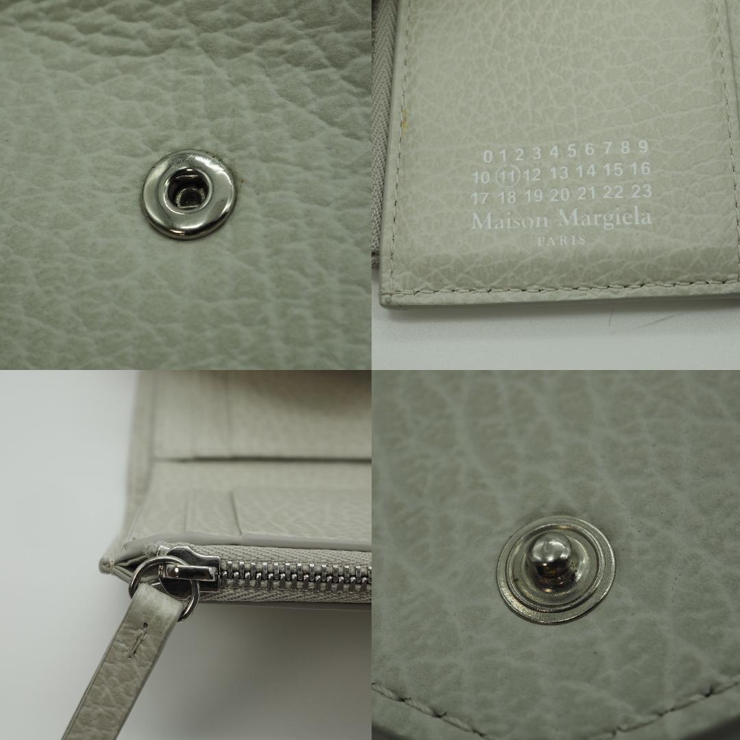 Maison Margiela メゾン マルジェラ 3つ折り財布 グレージュ系