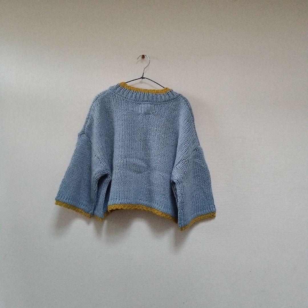 ROBE de PEAU jou jou ボトルネックカーディガン未使用品