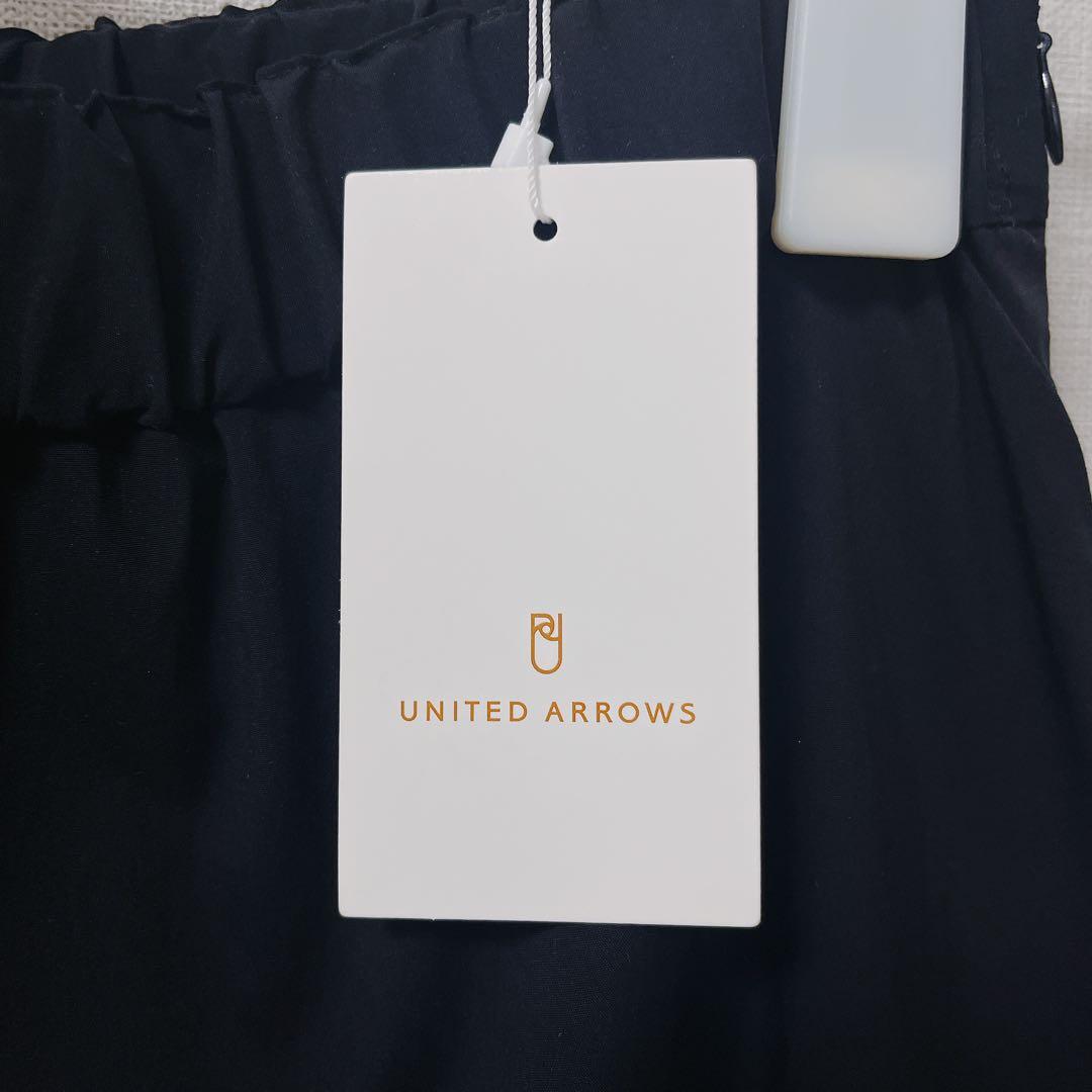 タグ付き♡UNITED ARROWS　ティアードスカート　ブラック