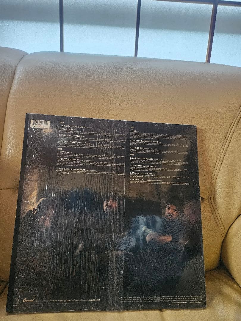 洋楽 WESTSIDE CONNECTION TERRORIST THREATS