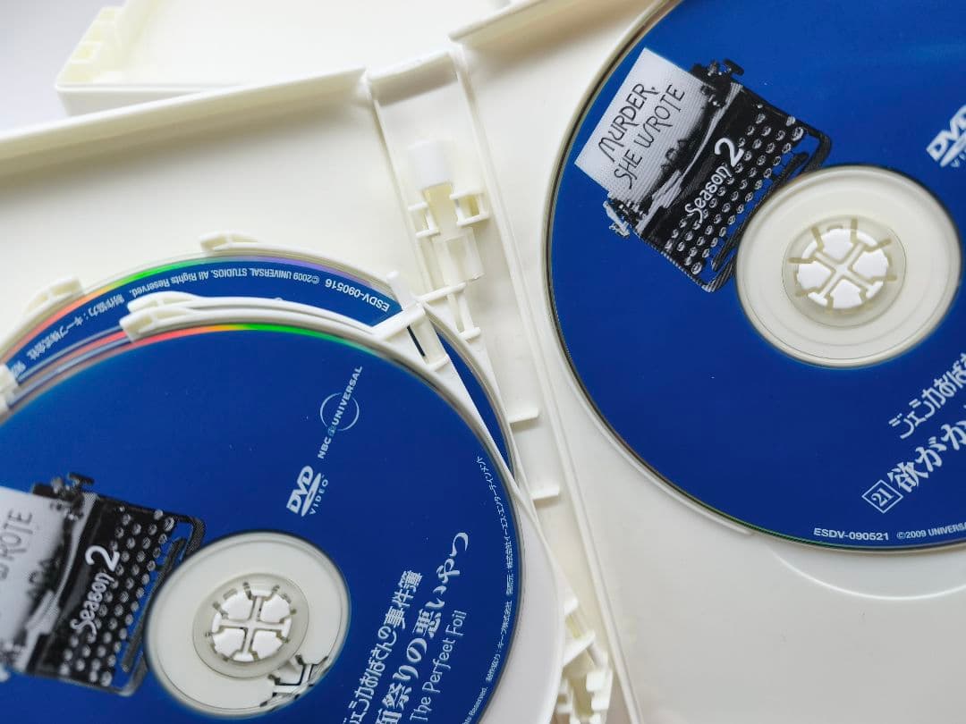 ジェシカおばさんの事件簿 DVD BOX 全巻セット