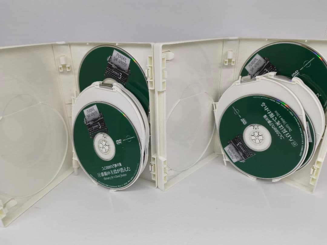 ジェシカおばさんの事件簿 DVD BOX 全巻セット