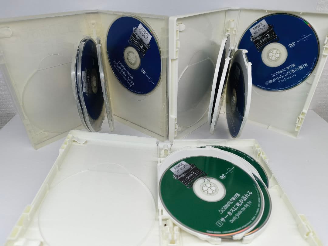 ジェシカおばさんの事件簿 DVD BOX 全巻セット