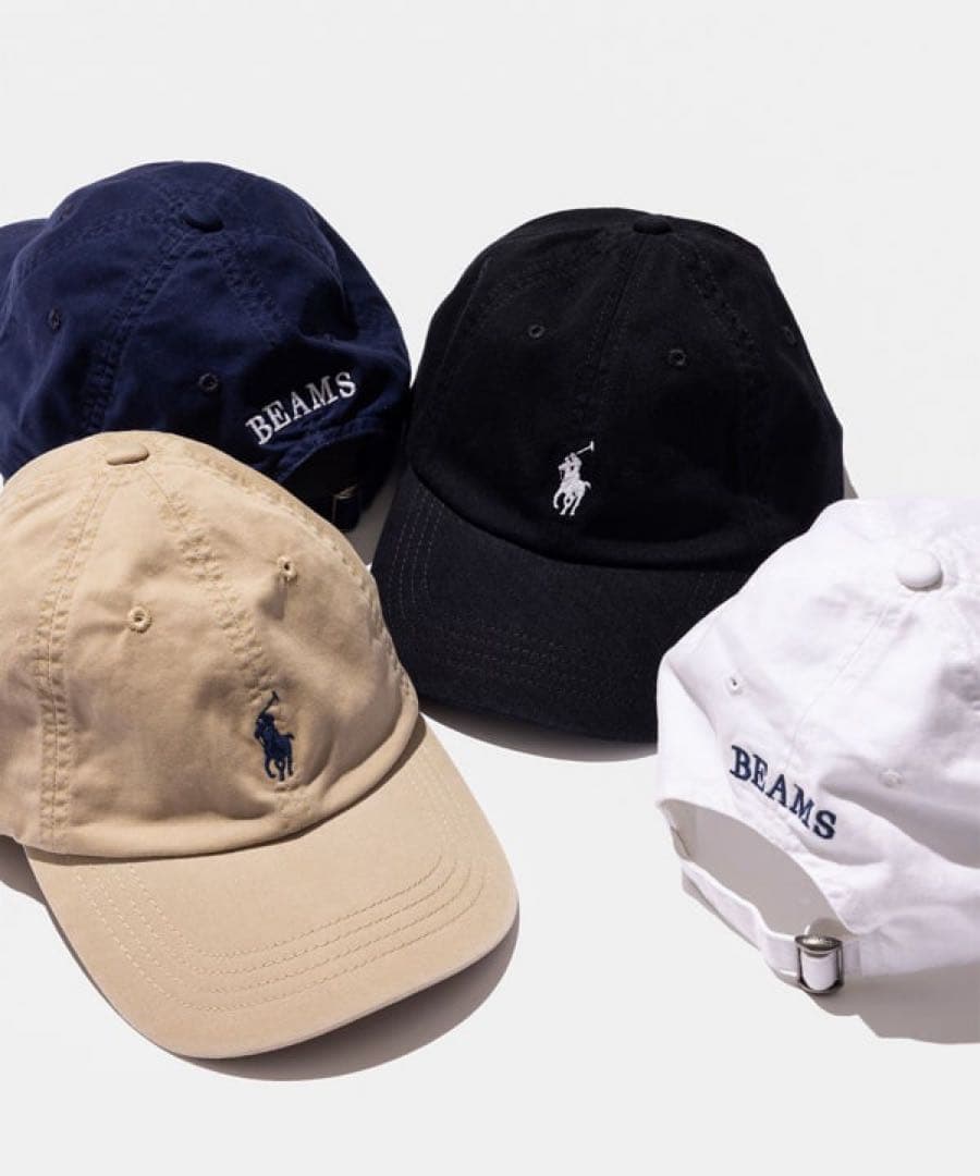 【別注】POLO RALPH LAUREN / BEAMS Cap