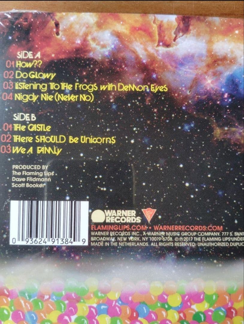 The Flaming Lips 2枚 レコード 未開封新品