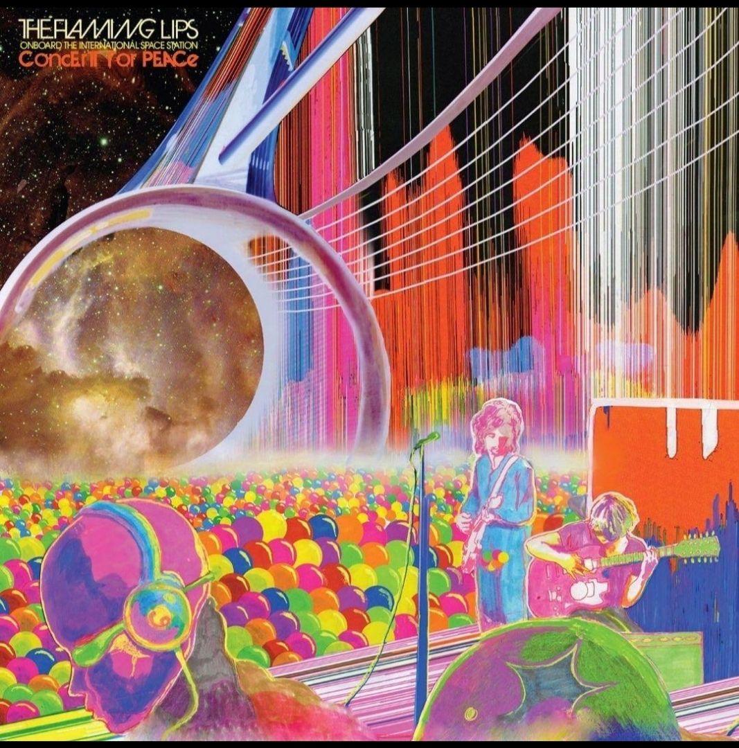 The Flaming Lips 2枚 レコード 未開封新品