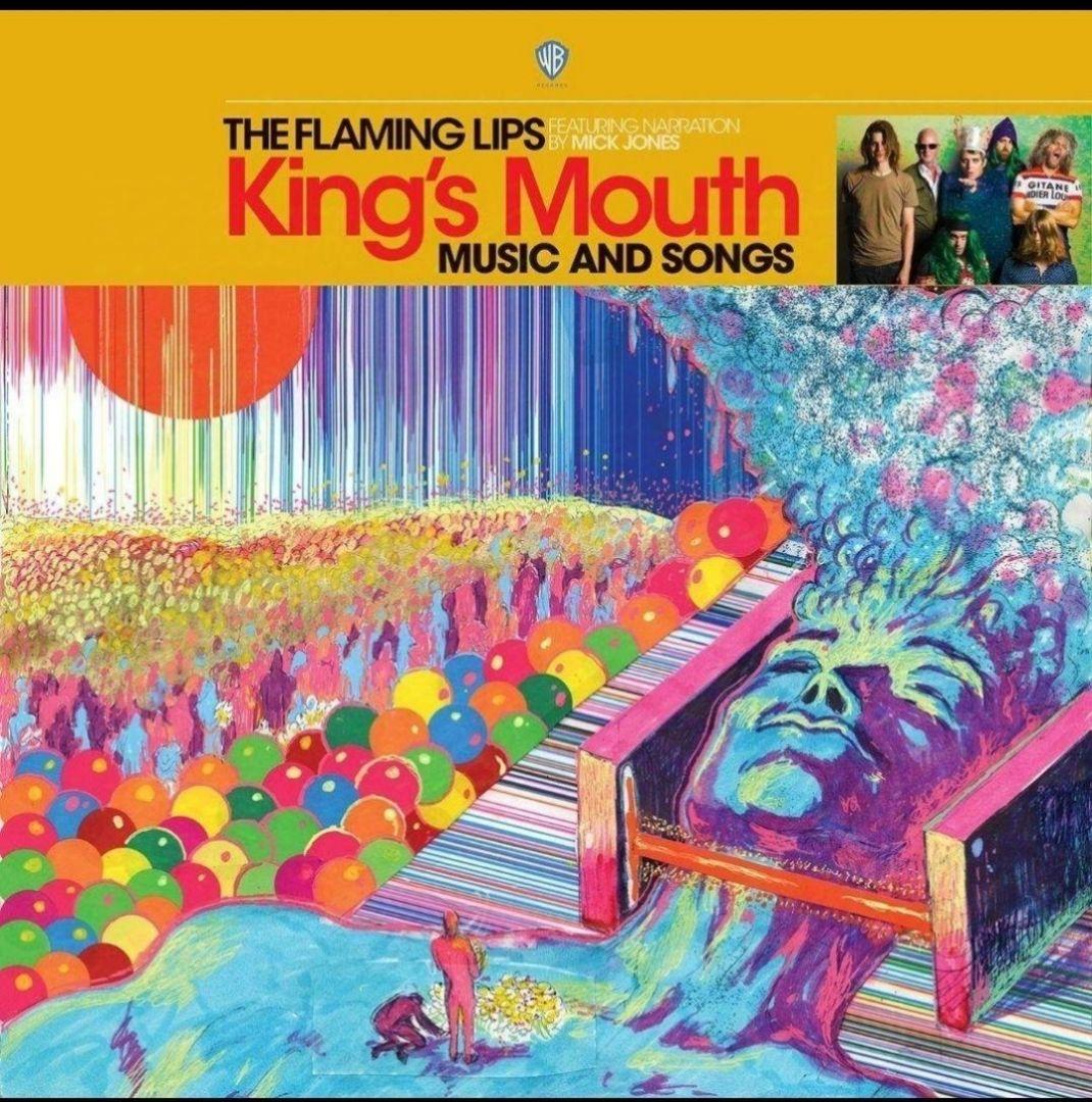 The Flaming Lips 2枚 レコード 未開封新品